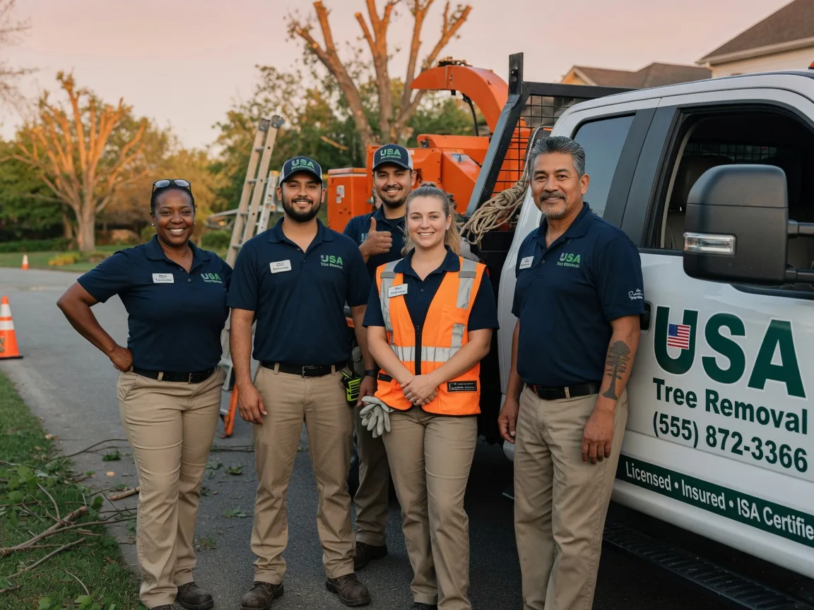 Tree Removal company in Elysian Fields, TX